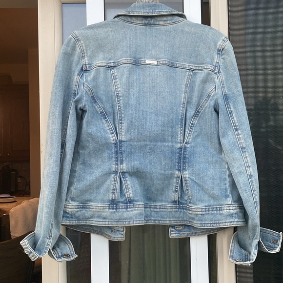 Denim Blue Women's Jacket - one of a kind - Picture 6 of 8